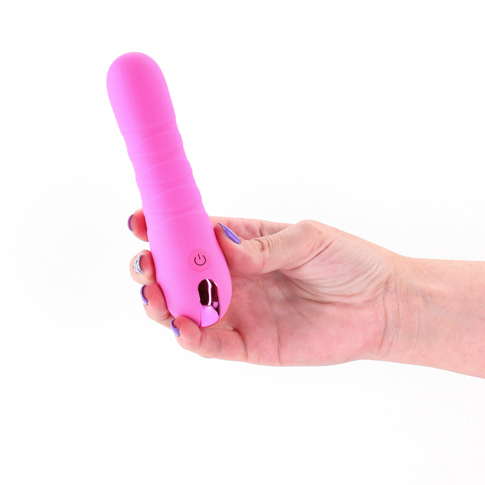 Pretty in Pink Crush Pink Vibrator