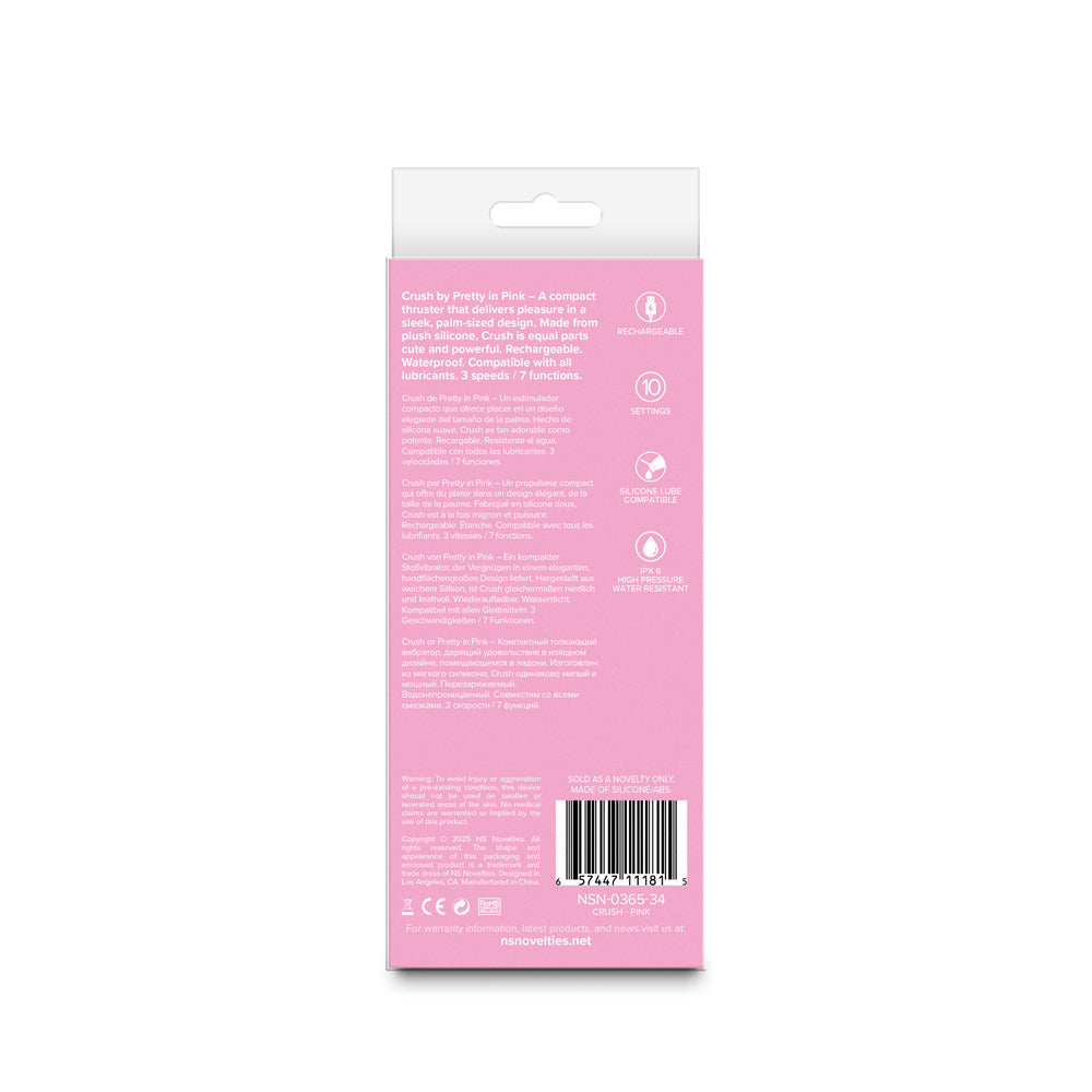 Pretty in Pink Crush Pink Vibrator