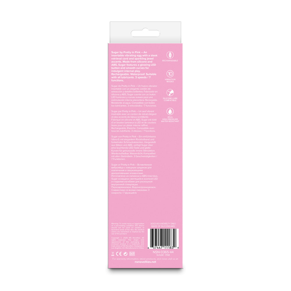 Pretty in Pink Sugar Pink Vibrator