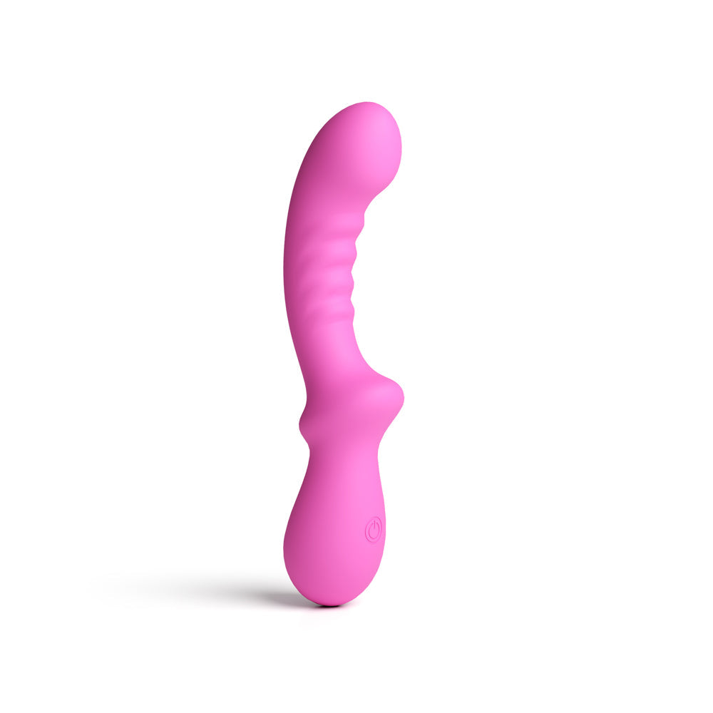 Pretty in Pink Peony Pink G-Spot Vibrator