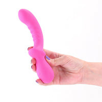 Pretty in Pink Peony Pink G-Spot Vibrator