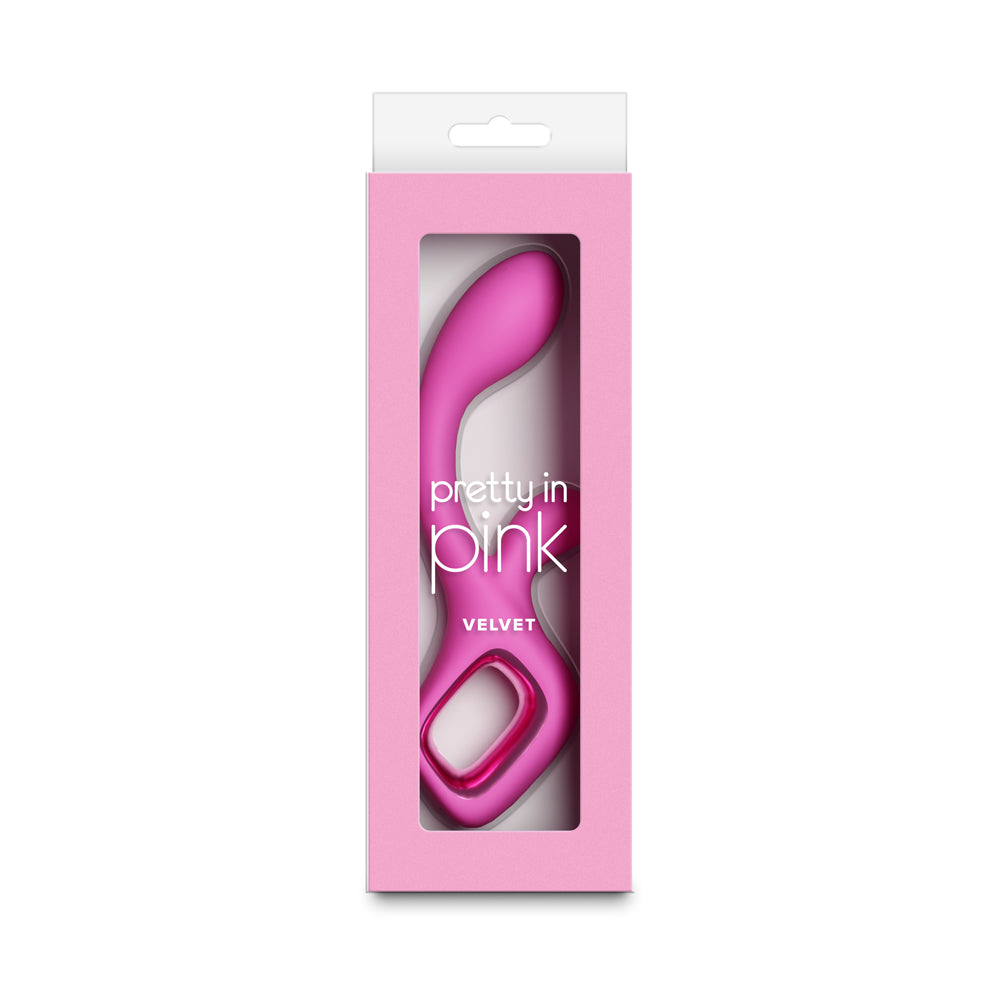 Pretty in Pink Velvet Pink Rabbit Vibrator