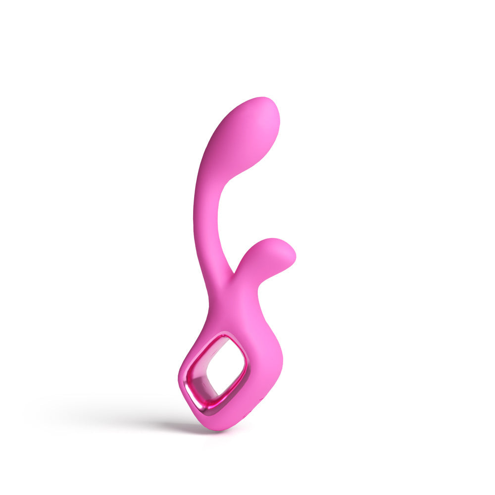 Pretty in Pink Velvet Pink Rabbit Vibrator