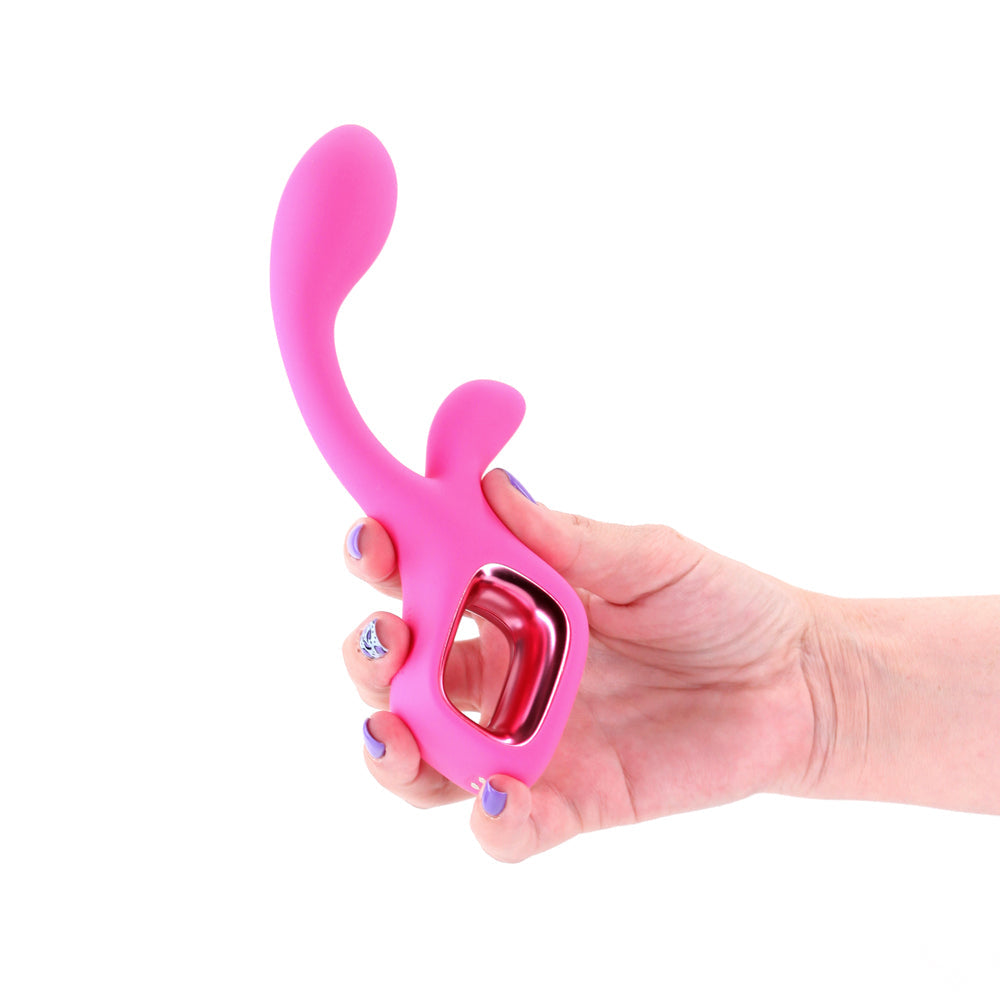 Pretty in Pink Velvet Pink Rabbit Vibrator