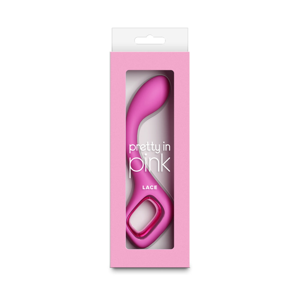 Lace G-Spot Vibrator in Pink