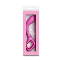 Lace G-Spot Vibrator in Pink