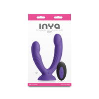 INYA Duet Vibrating Double Dildo in Purple