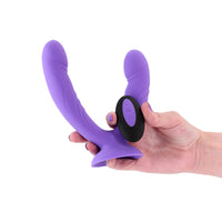 INYA Duet Vibrating Double Dildo in Purple