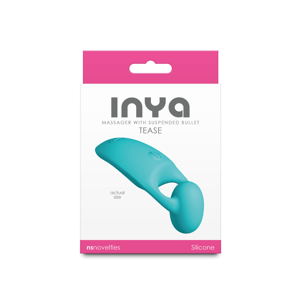 INYA Tease Vibrating Massager in Teal