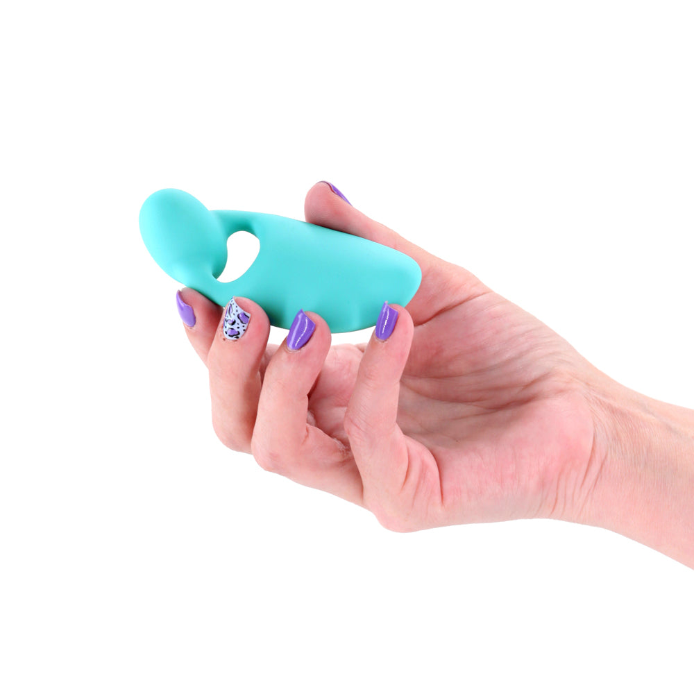 INYA Tease Vibrating Massager in Teal
