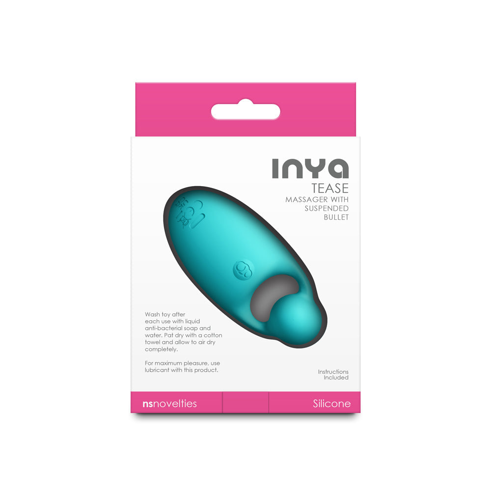 INYA Tease Vibrating Massager in Teal