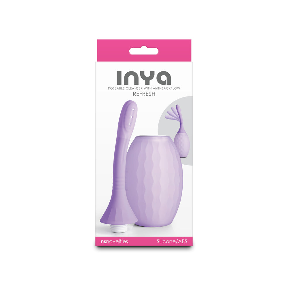 INYA Refresh Intimate Hygiene Device - Purple