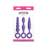 INYA Trio Anal Plug Set - Purple