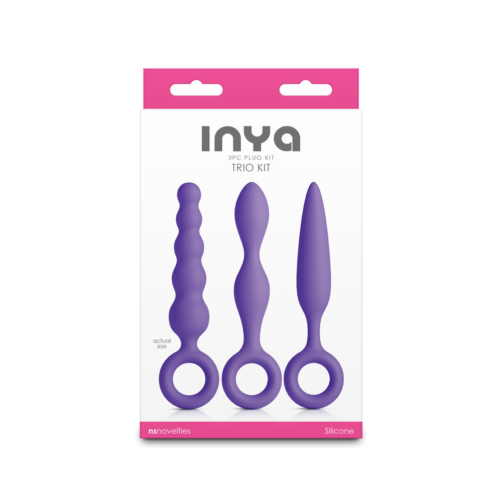 INYA Trio Anal Plug Set - Purple