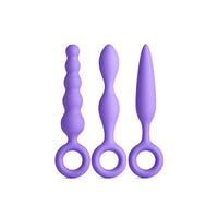 INYA Trio Anal Plug Set - Purple