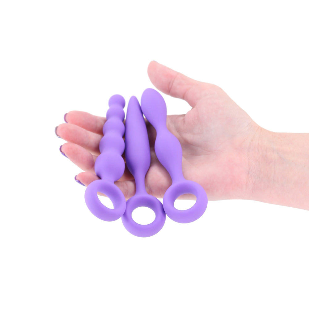 INYA Trio Anal Plug Set - Purple