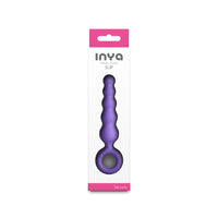 INYA Slip Anal Plug - Purple