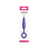 INYA Slide Anal Plug - Purple