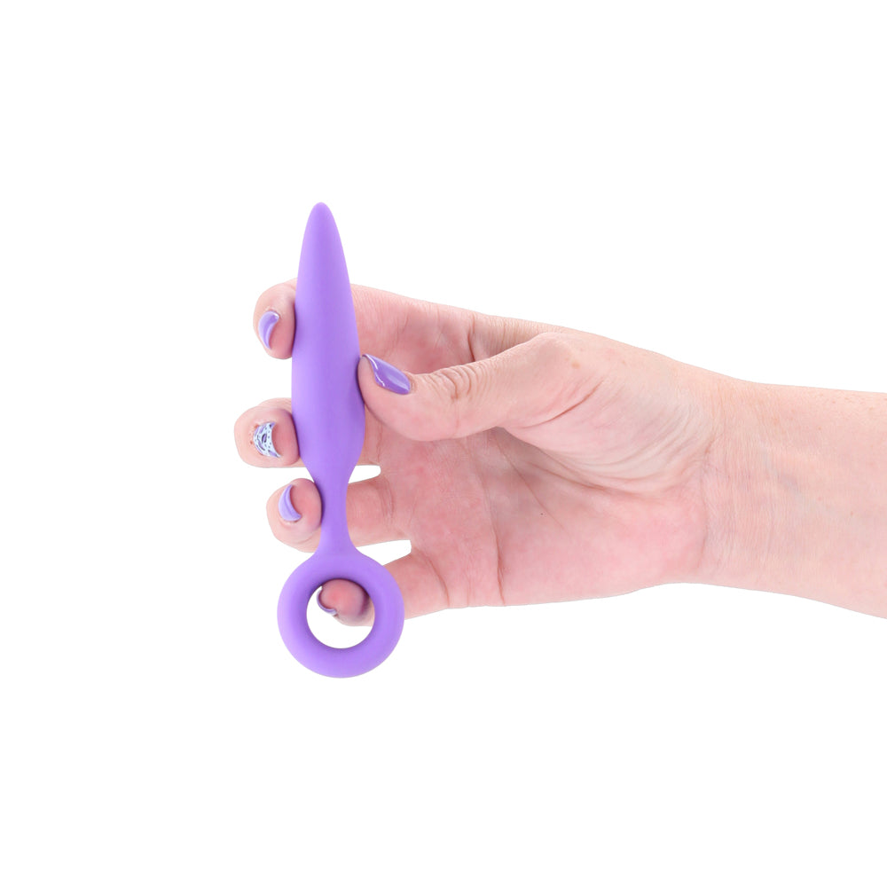 INYA Slide Anal Plug - Purple