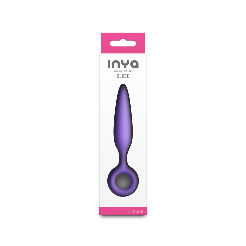 INYA Slide Anal Plug - Purple