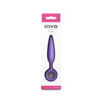 INYA Slide Anal Plug - Purple