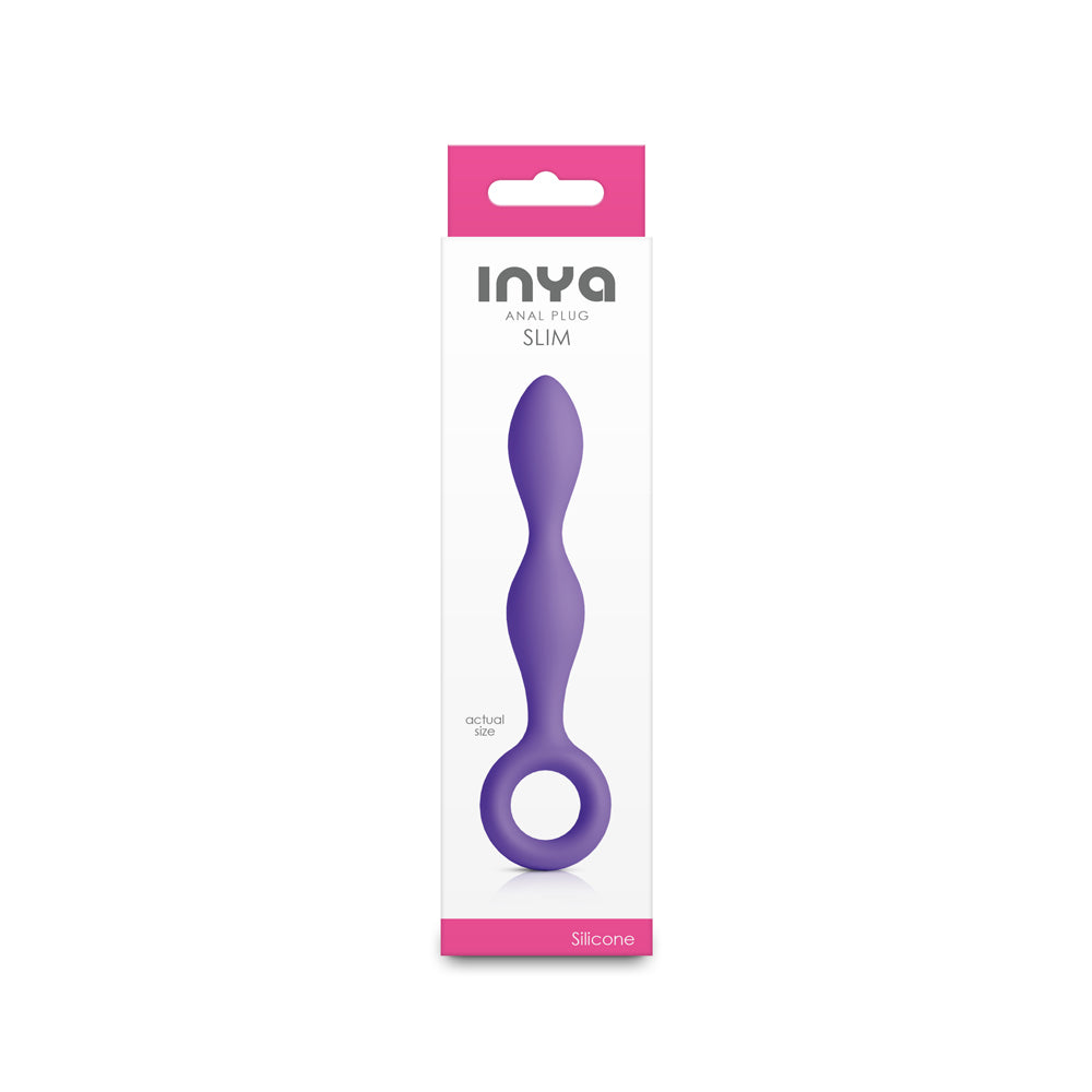 INYA Slim Anal Plug - Purple