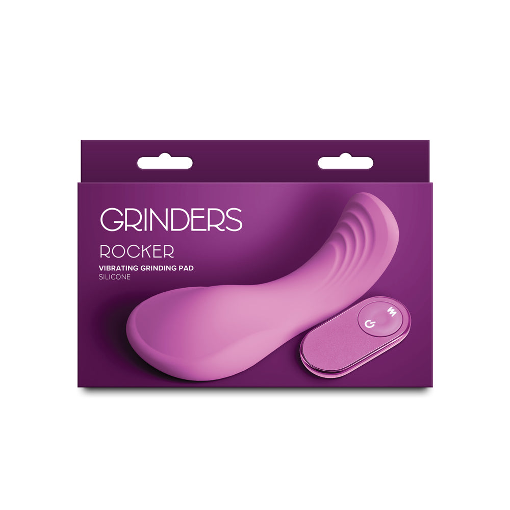 Grinders Rocker Vibrating Pad - Pink