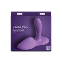 Grinders Paramour Vibrating Pad - Purple