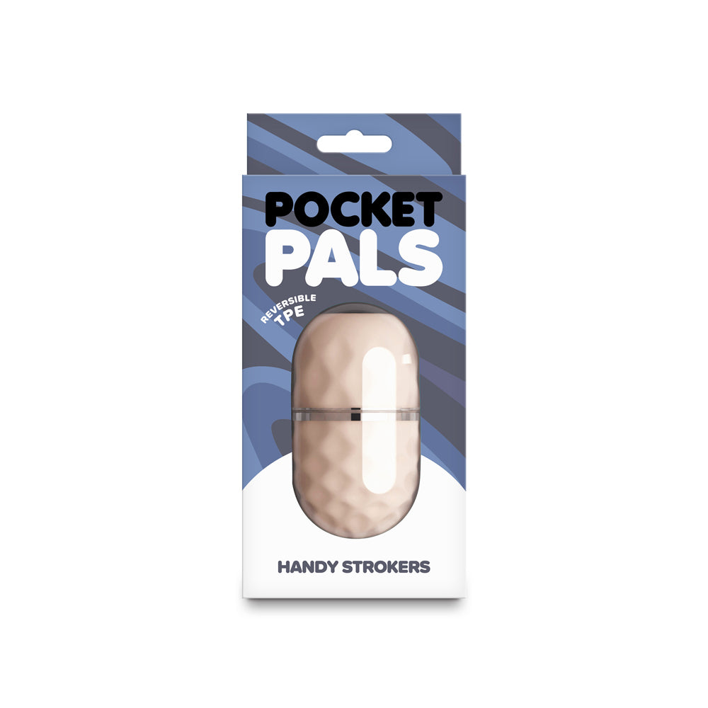 Pocket Pals Diamond White Masturbator