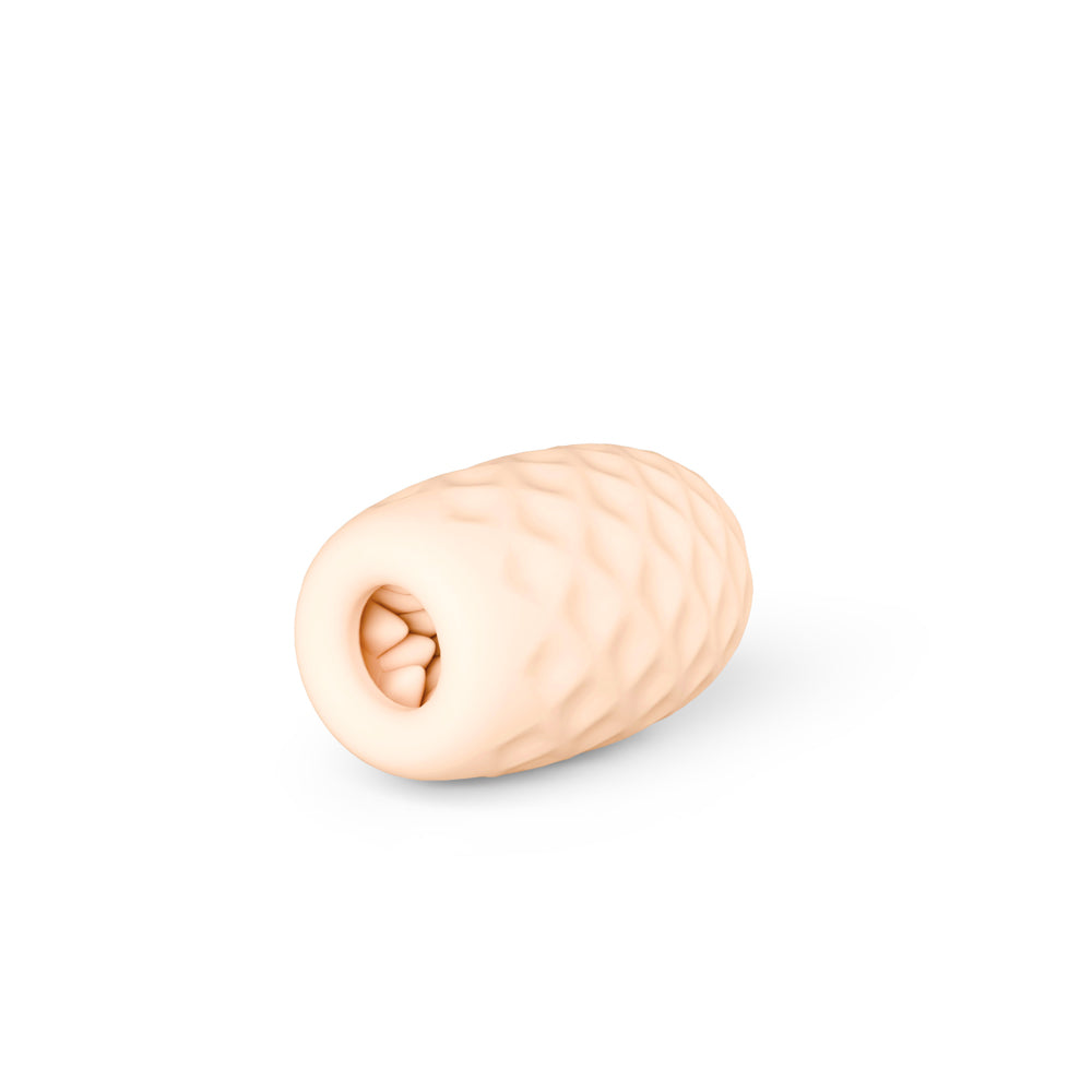 Pocket Pals Diamond White Masturbator