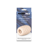Pocket Pals Diamond White Masturbator