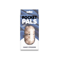 Pocket Pals Bubbles White Masturbator