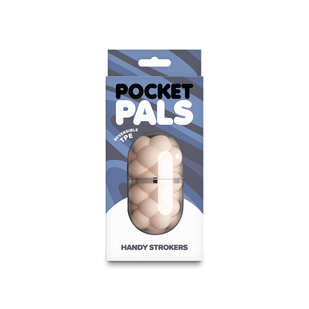 Pocket Pals Bubbles White Masturbator