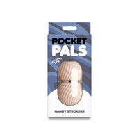 Pocket Pals Misty White Masturbator