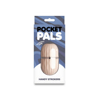 Pocket Pals Lexi White Masturbator