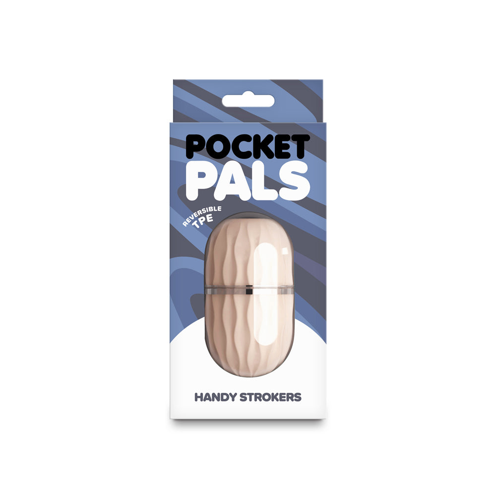 Pocket Pals Lexi White Masturbator