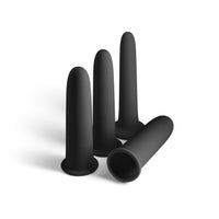 Renegade Gliders Black Anal Toy Set