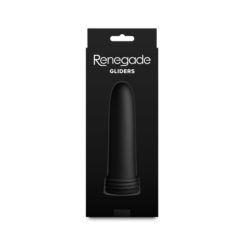 Renegade Gliders Black Anal Toy Set