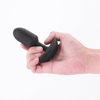 Renegade Pulse Black Vibrating Anal Plug