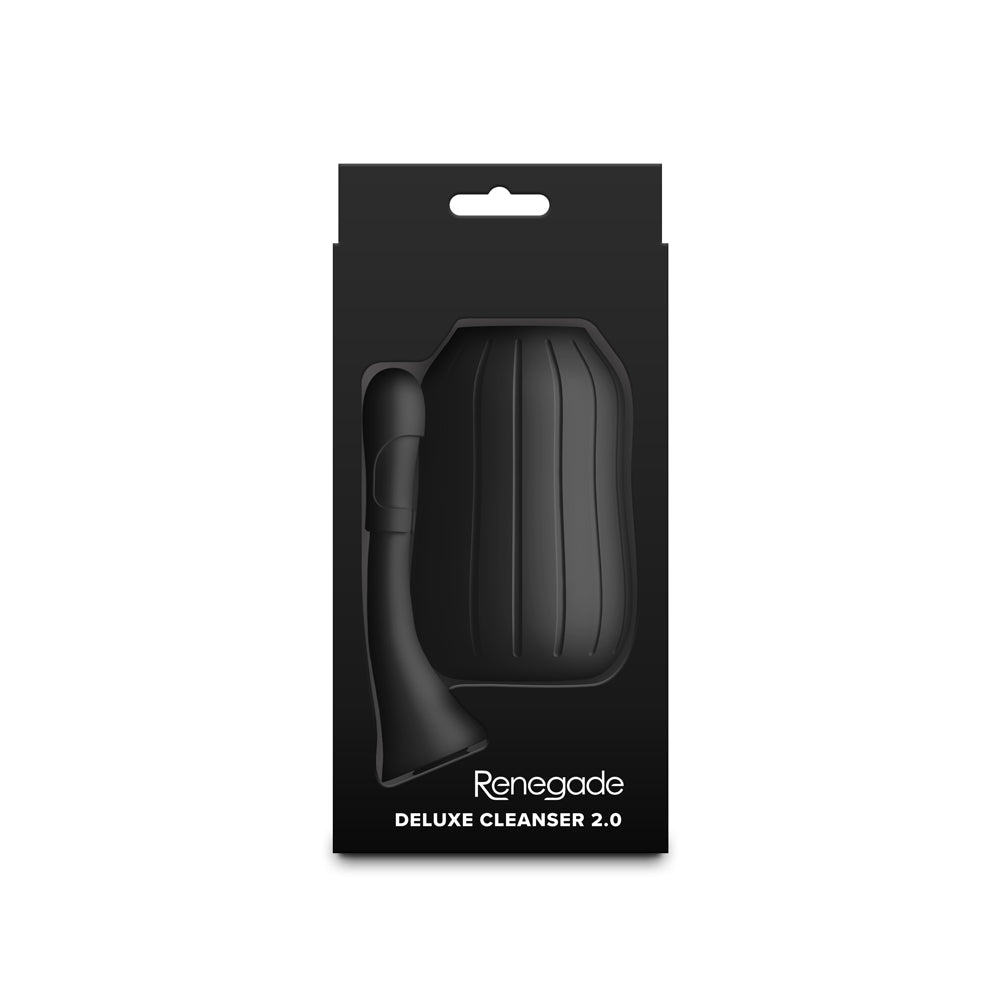 Renegade Deluxe Body Cleanser 2.0 - Black