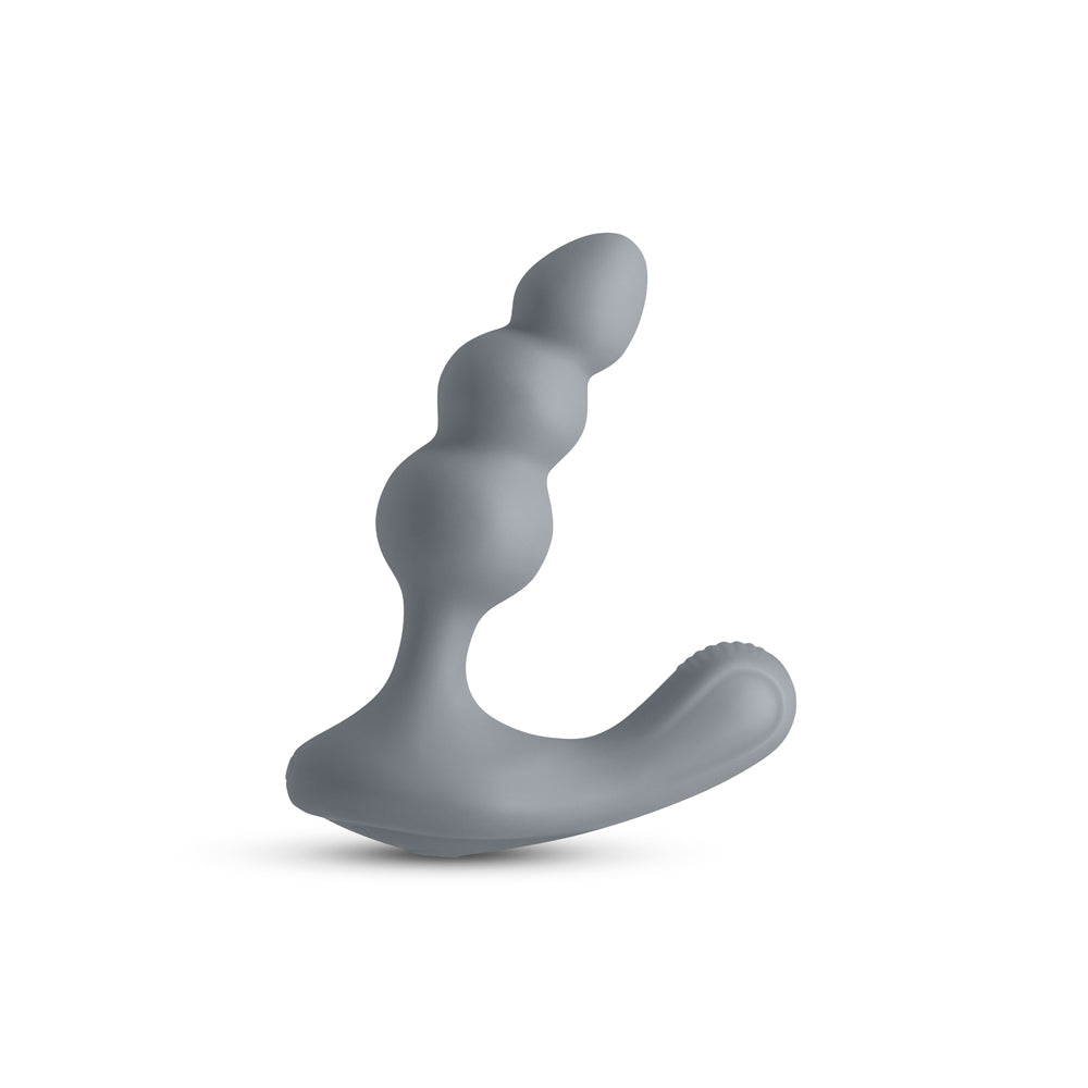 Renegade Triumph Vibrating Prostate Massager - Gray