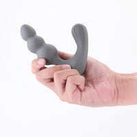 Renegade Triumph Vibrating Prostate Massager - Gray