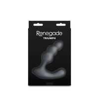 Renegade Triumph Vibrating Prostate Massager - Gray