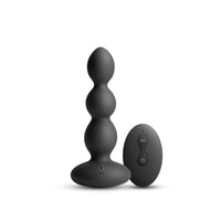 Renegade Valor Vibrating Anal Bead Plug - Black