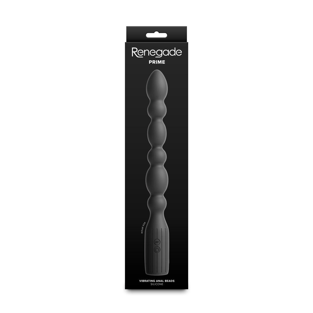 Renegade Prime Vibrating Beads - Black