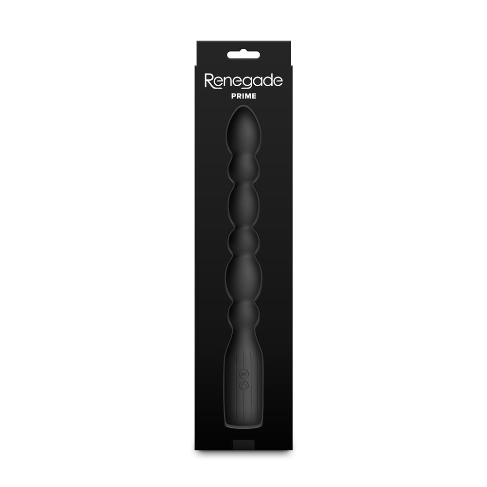 Renegade Prime Vibrating Beads - Black