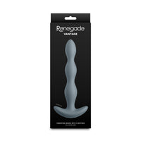 Renegade Vantage Vibrating Beads - Gray