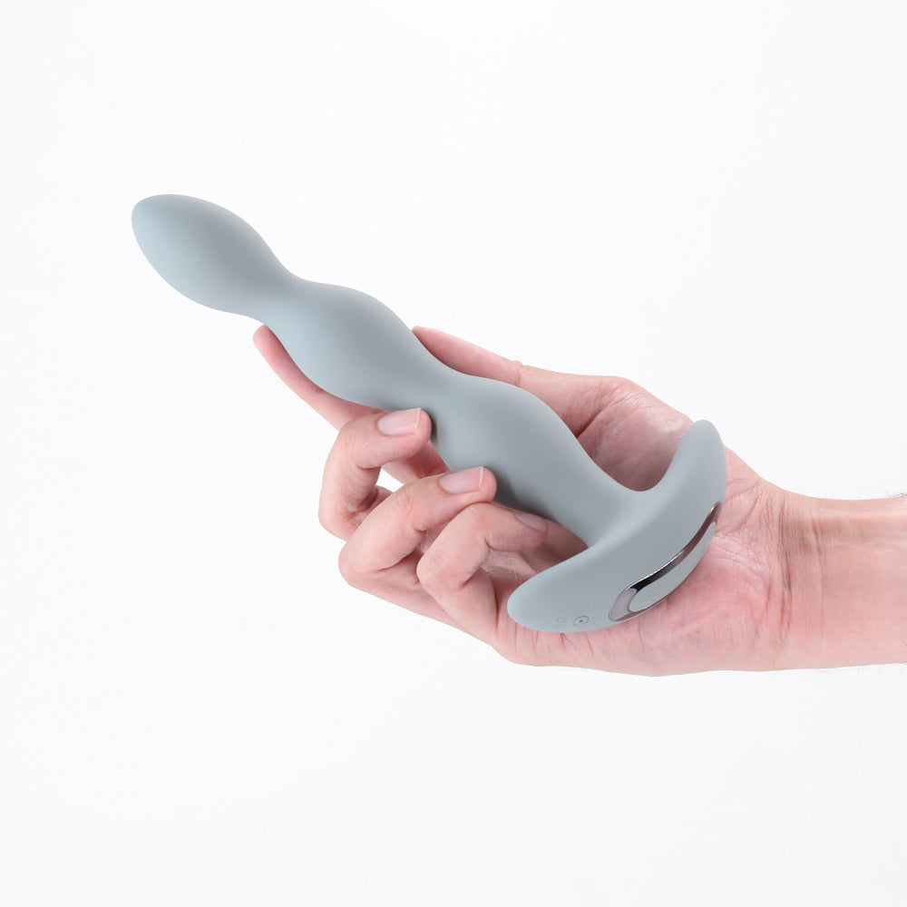 Renegade Vantage Vibrating Beads - Gray