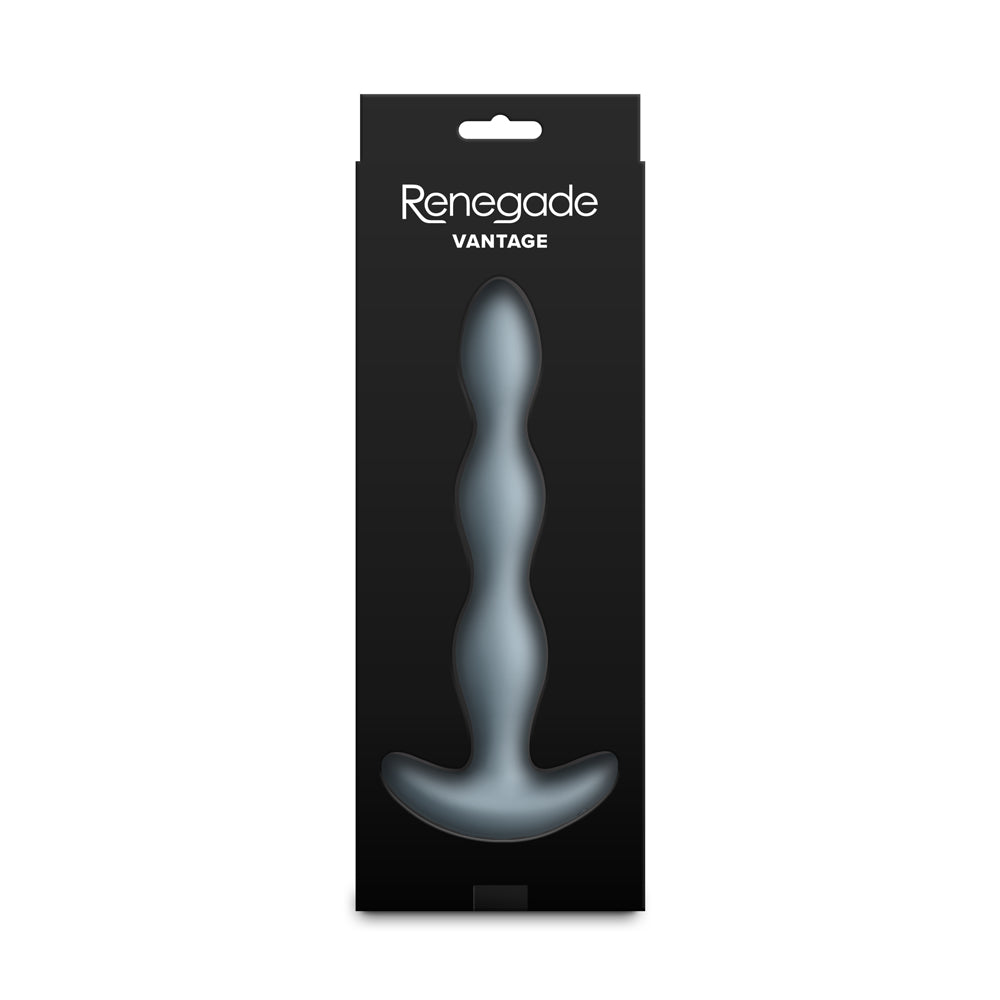 Renegade Vantage Vibrating Beads - Gray