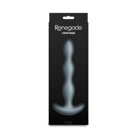Renegade Vantage Vibrating Beads - Gray